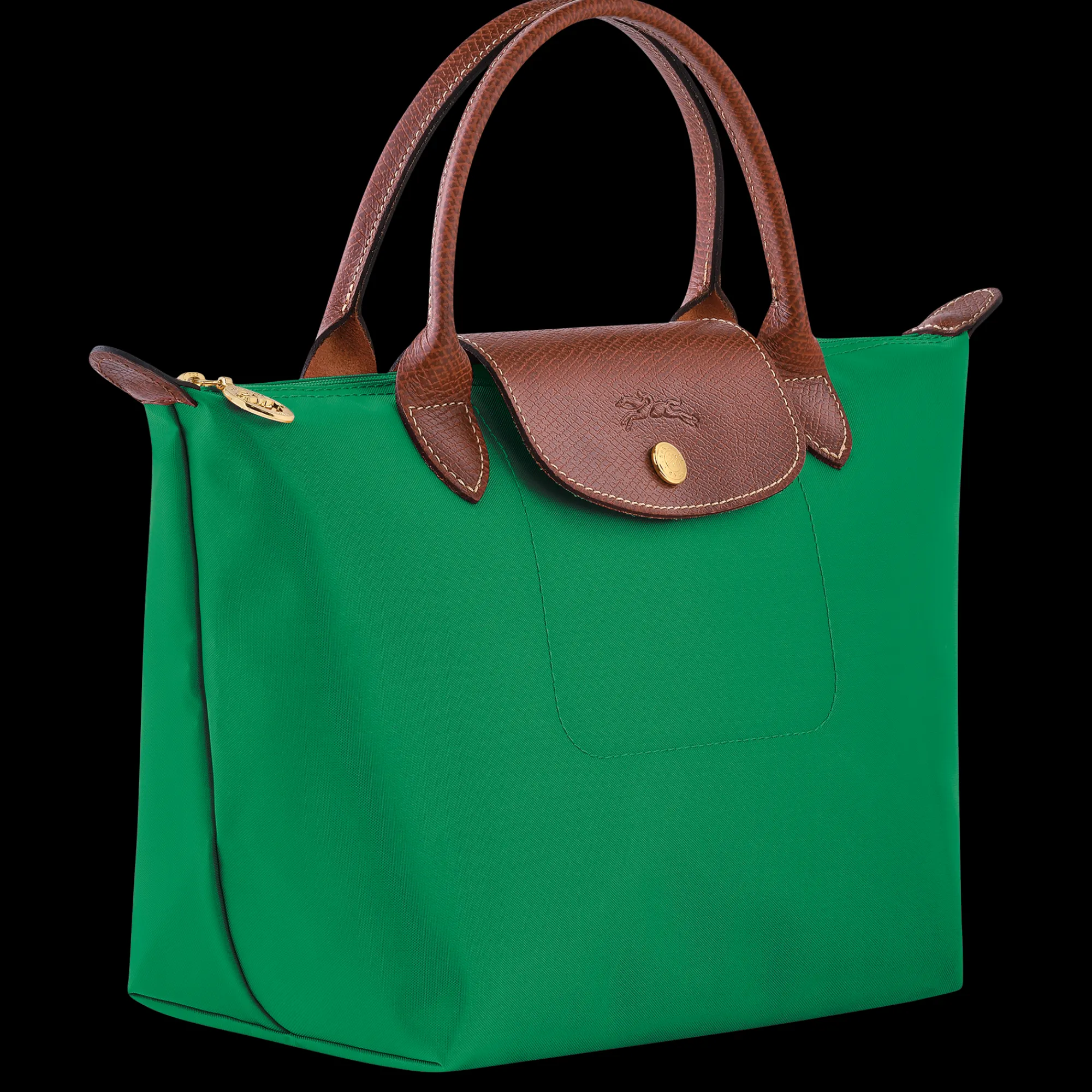 Hot Longchamp Sac à Main S Le Pliage Original Vert