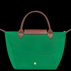 Hot Longchamp Sac à Main S Le Pliage Original Vert