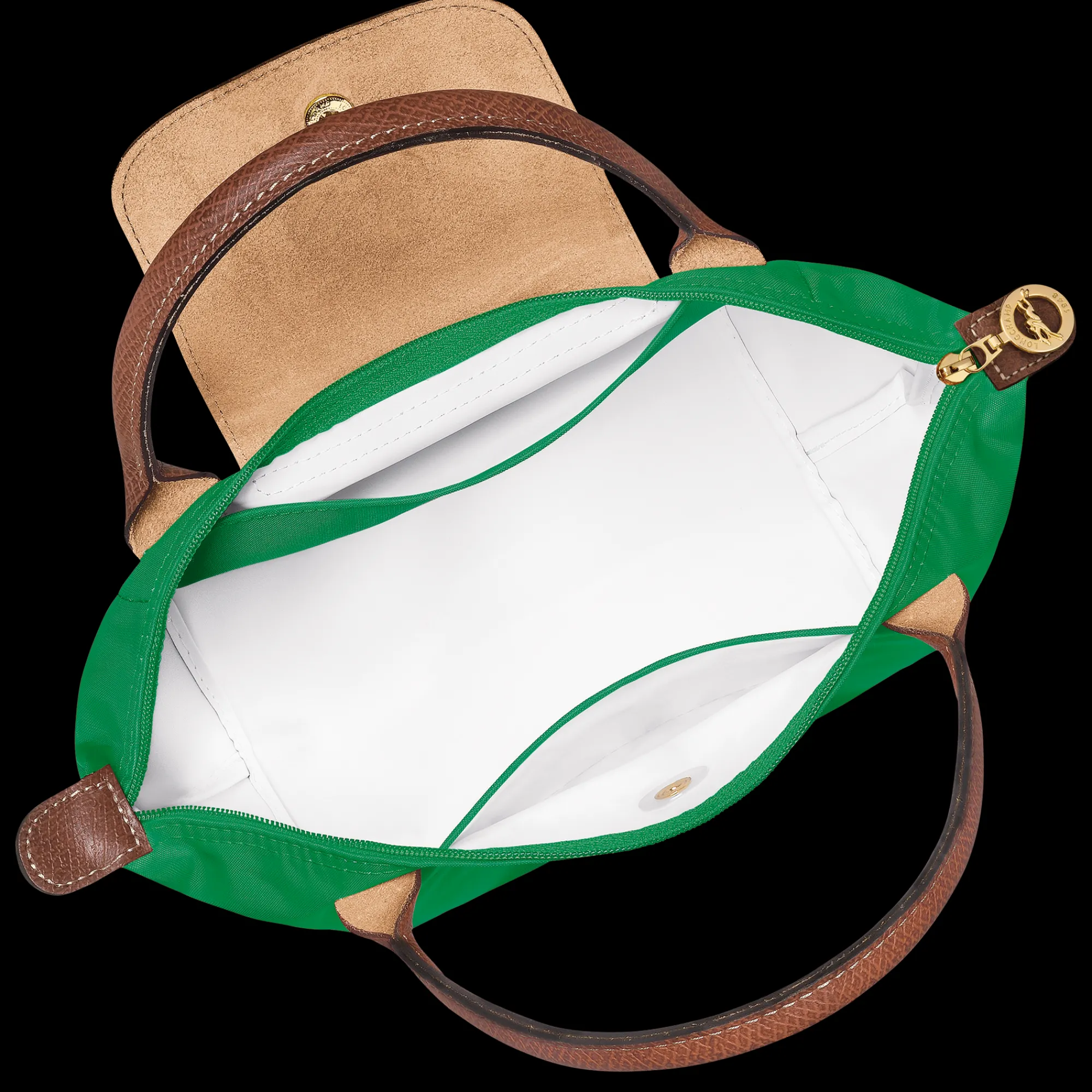 Hot Longchamp Sac à Main S Le Pliage Original Vert