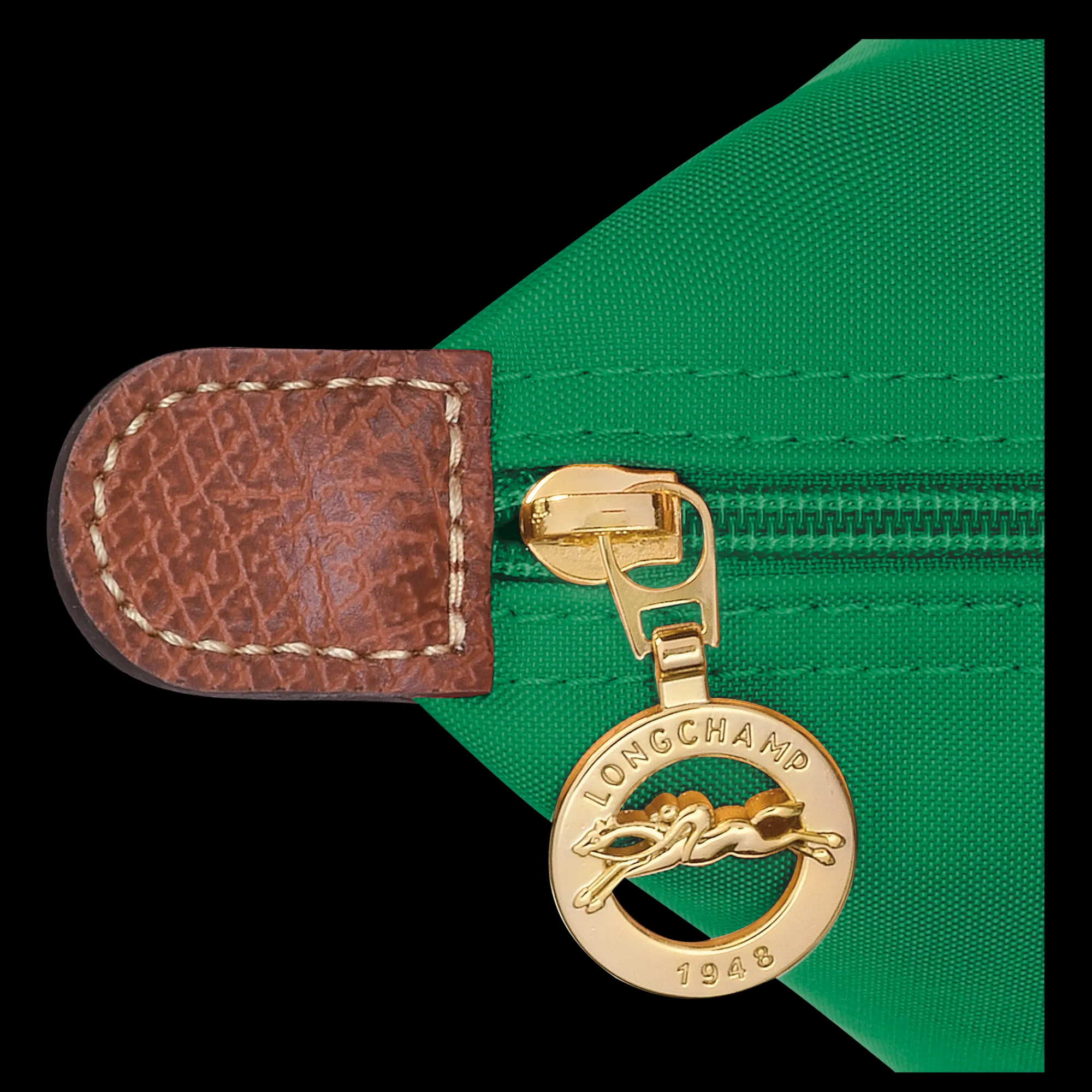 Hot Longchamp Sac à Main S Le Pliage Original Vert