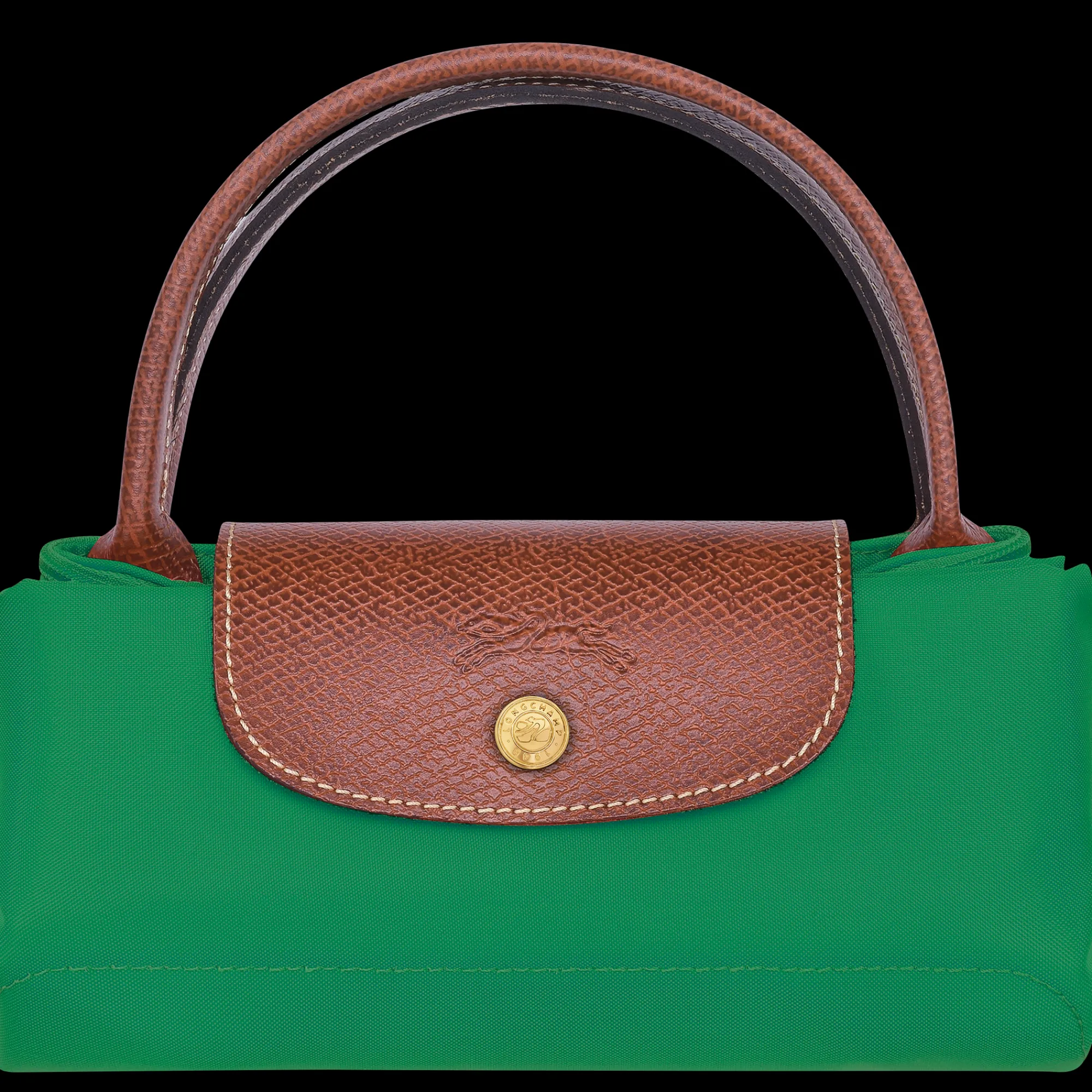 Hot Longchamp Sac à Main S Le Pliage Original Vert