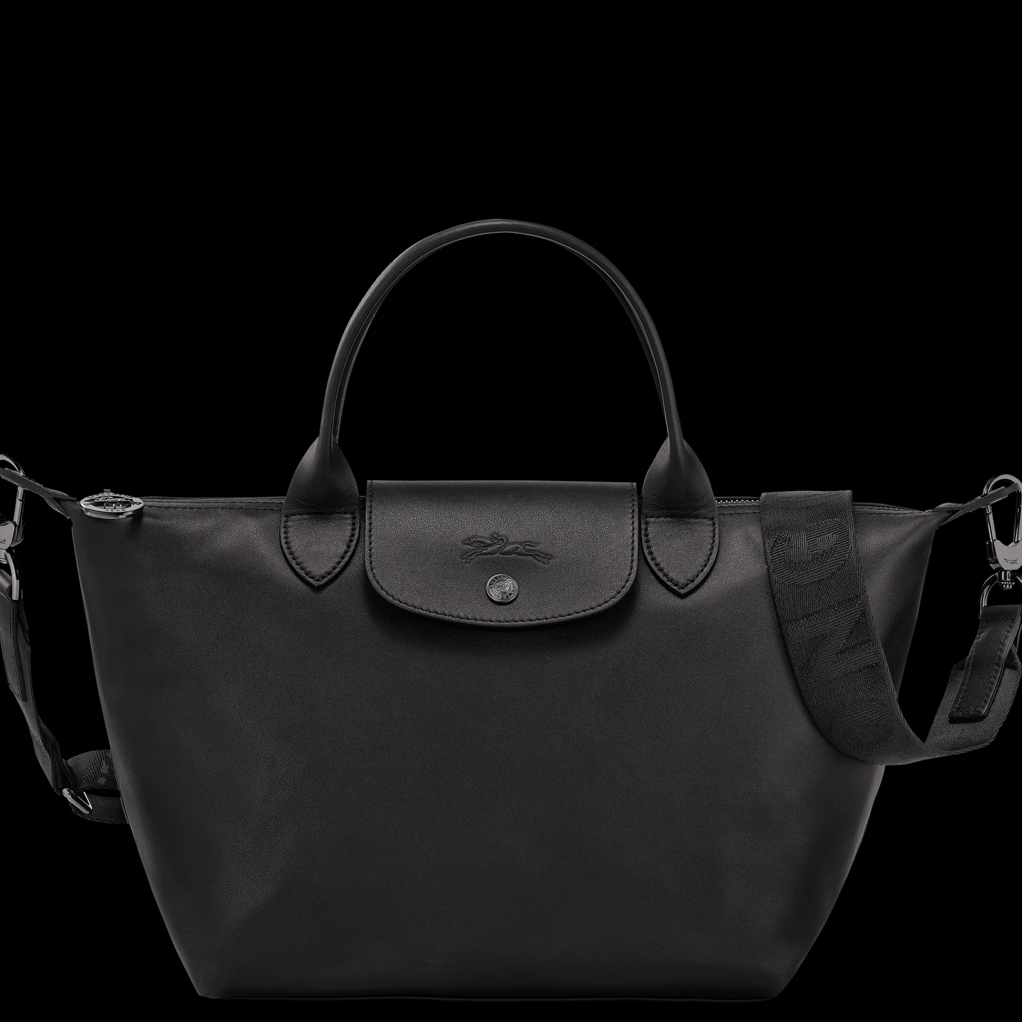 Sale Longchamp Sac à Main S Le Pliage Xtra Noir