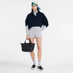 Sale Longchamp Sac à Main S Le Pliage Xtra Noir
