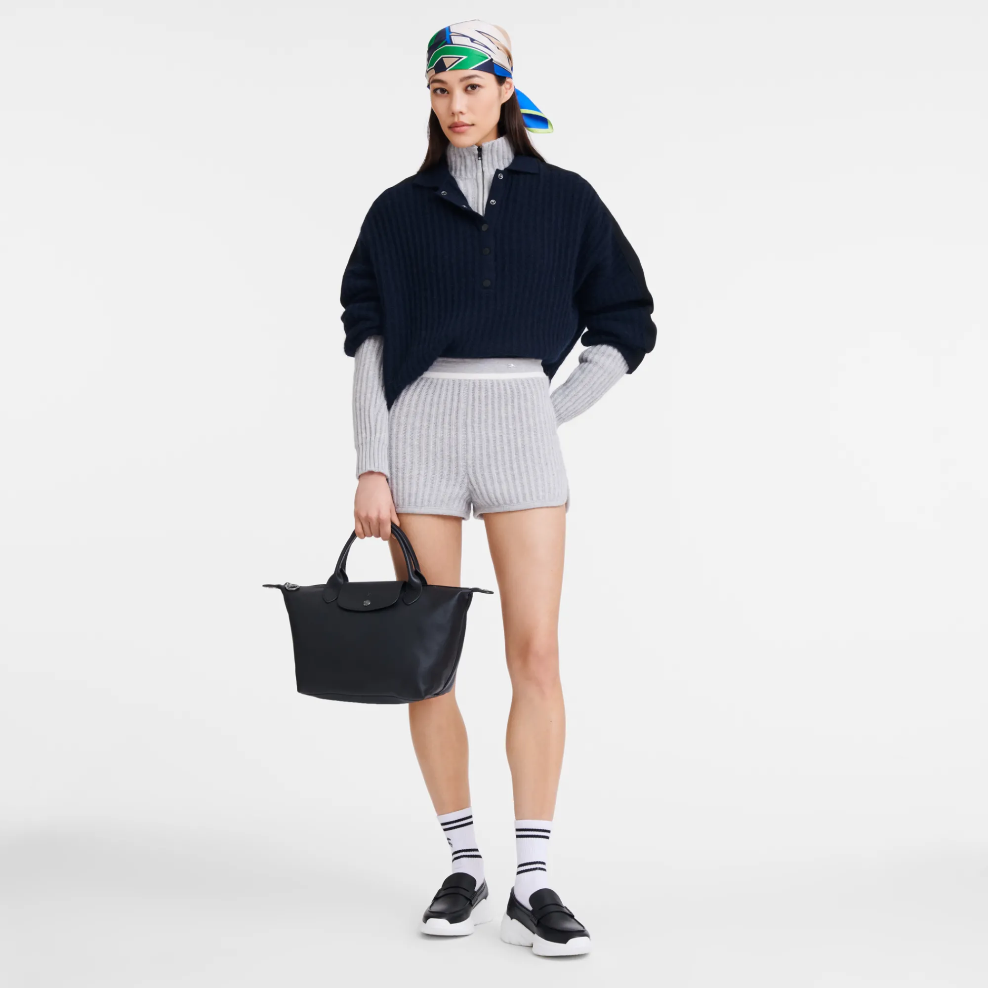 Sale Longchamp Sac à Main S Le Pliage Xtra Noir