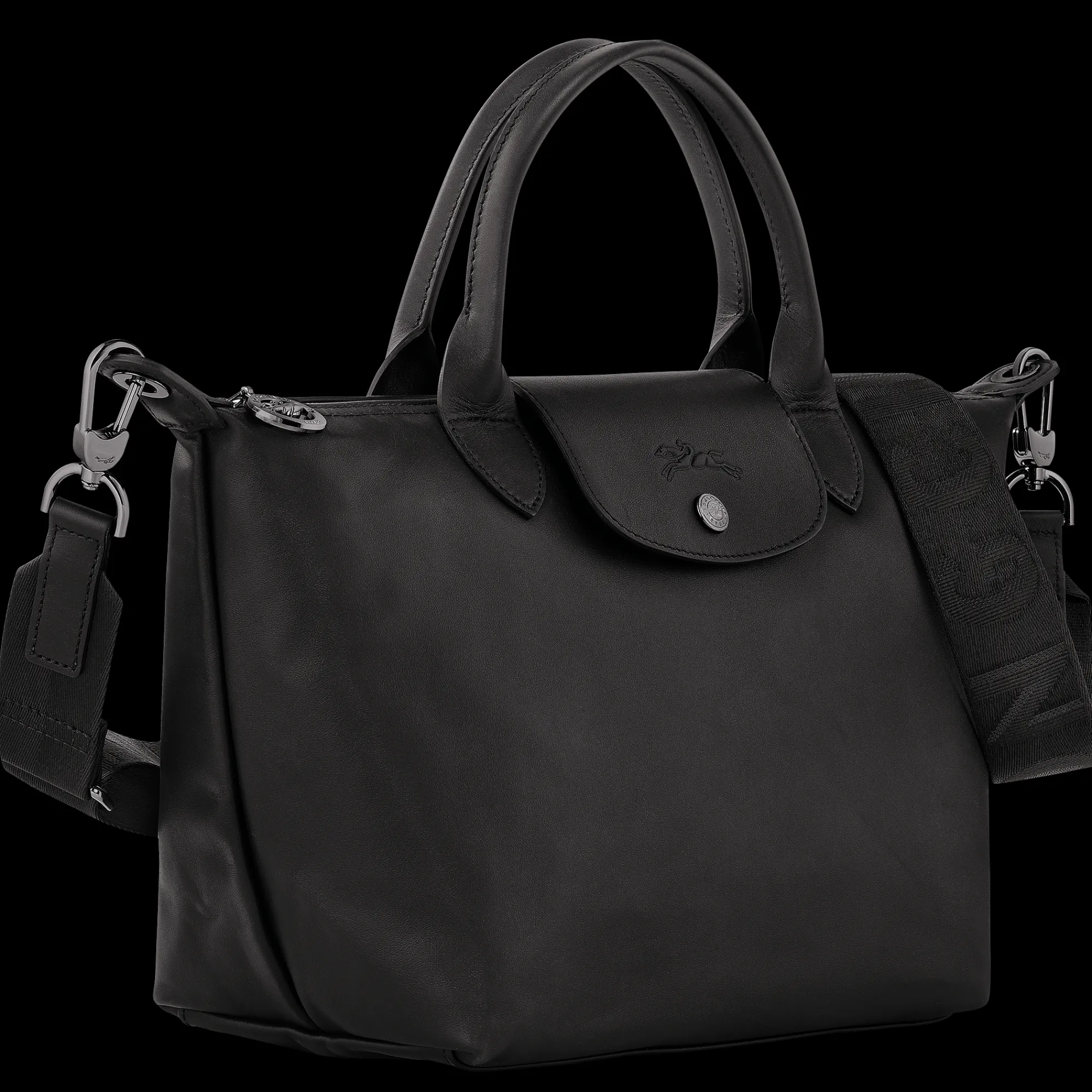 Sale Longchamp Sac à Main S Le Pliage Xtra Noir