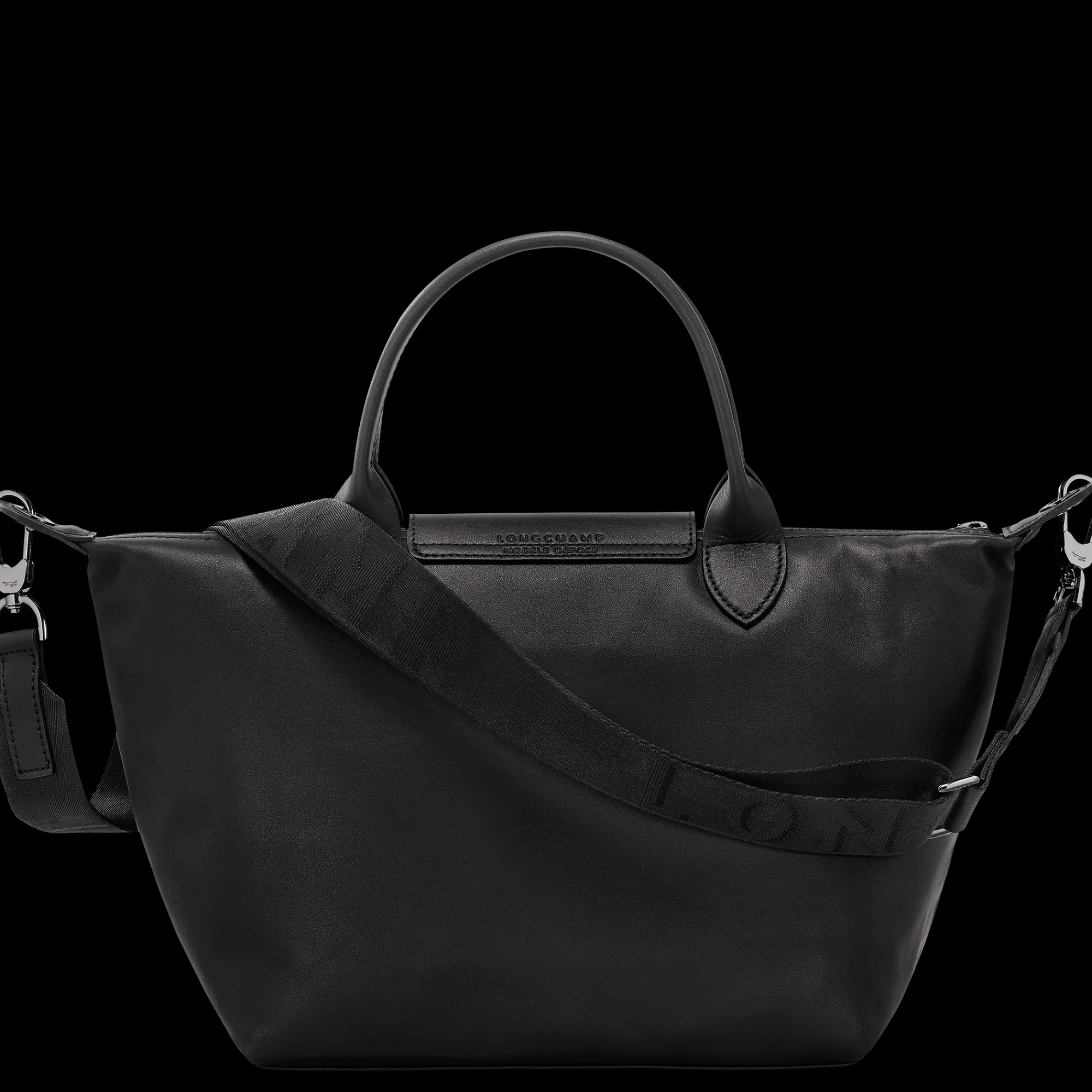 Sale Longchamp Sac à Main S Le Pliage Xtra Noir