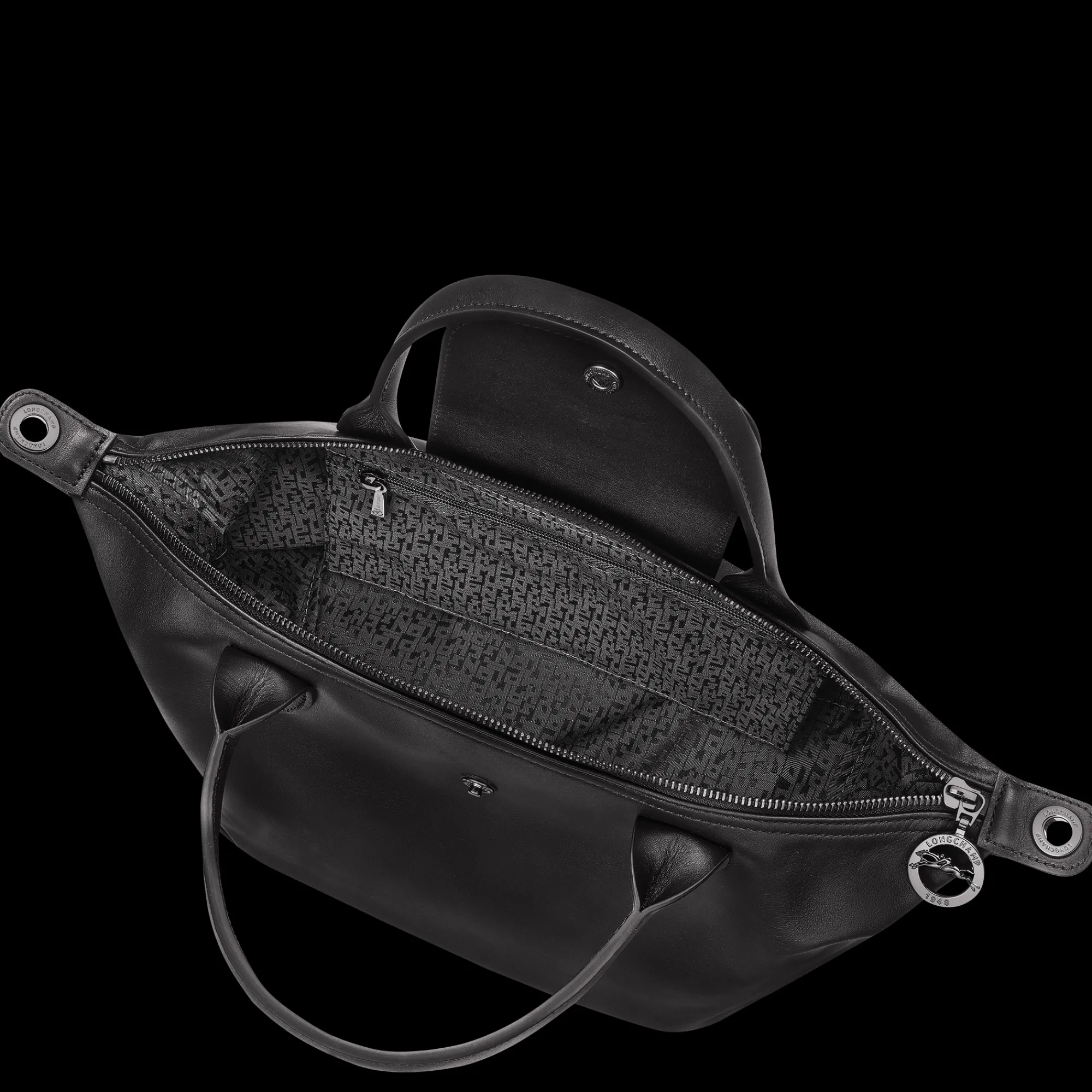 Sale Longchamp Sac à Main S Le Pliage Xtra Noir