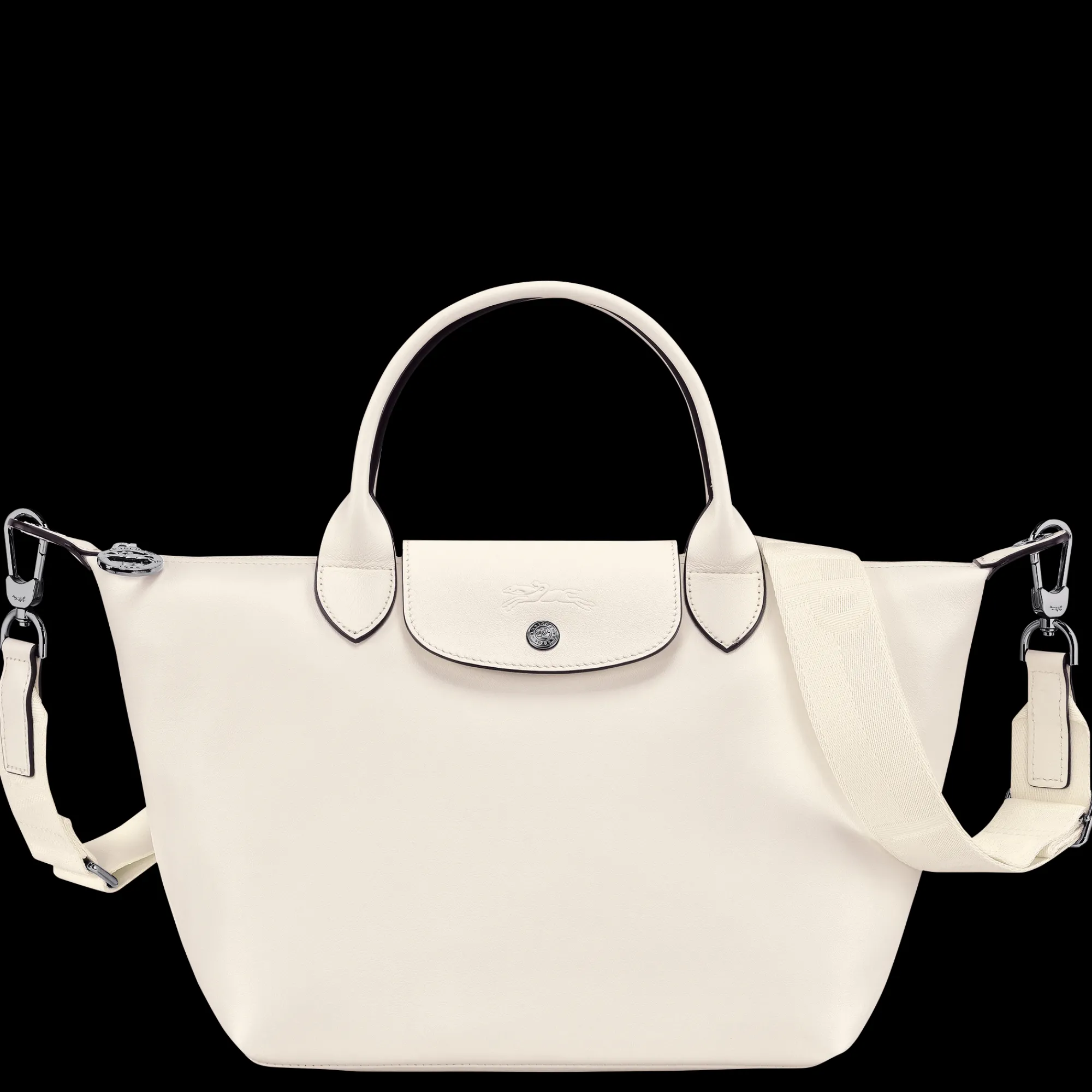 Sale Longchamp Sac à Main S Le Pliage Xtra Ecru