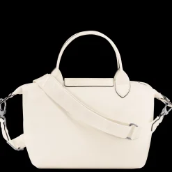 Sale Longchamp Sac à Main S Le Pliage Xtra Ecru