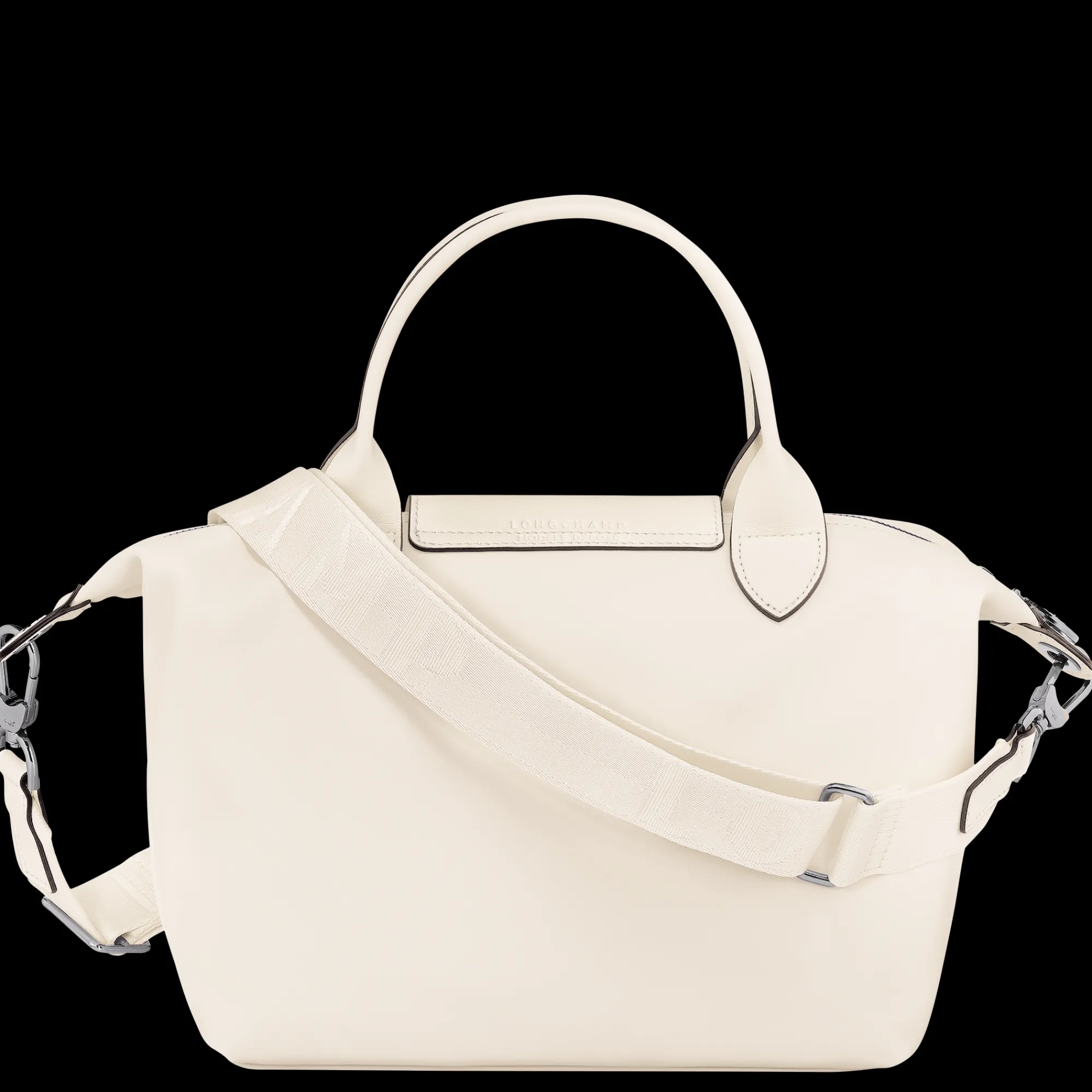Sale Longchamp Sac à Main S Le Pliage Xtra Ecru