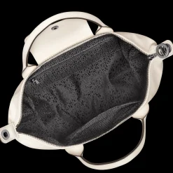 Sale Longchamp Sac à Main S Le Pliage Xtra Ecru