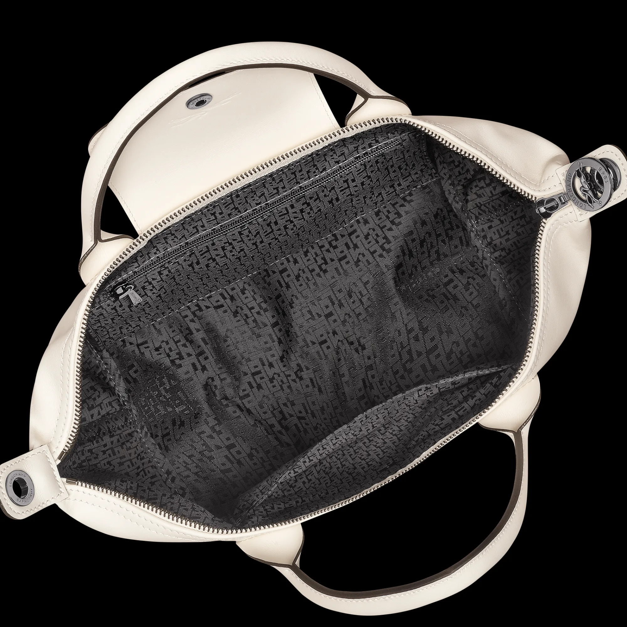 Sale Longchamp Sac à Main S Le Pliage Xtra Ecru