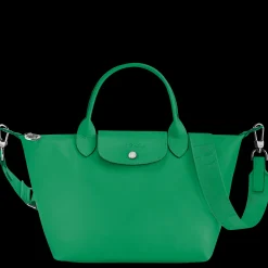 Discount Longchamp Sac à Main S Le Pliage Xtra Vert