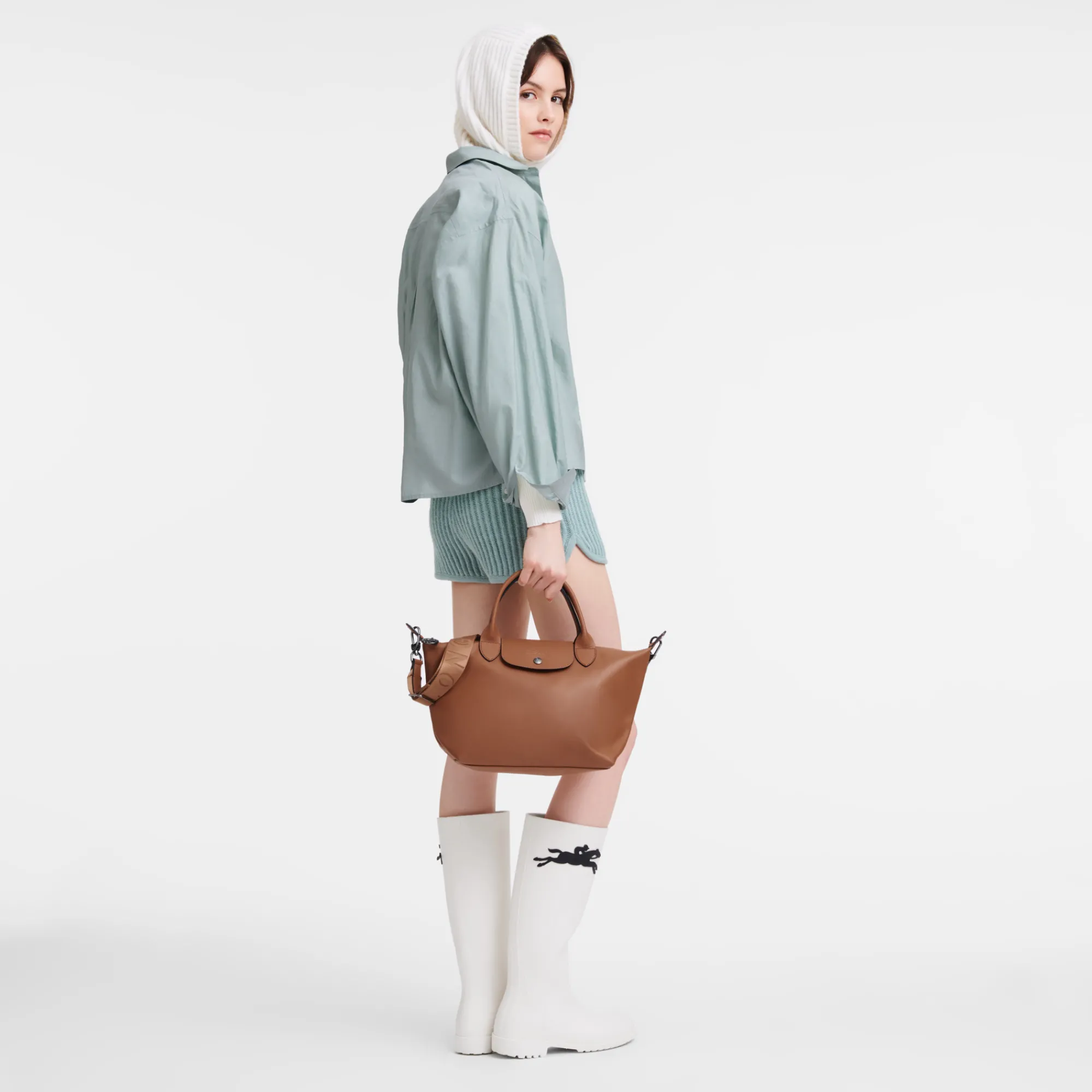 Online Longchamp Sac à Main S Le Pliage Xtra Cognac