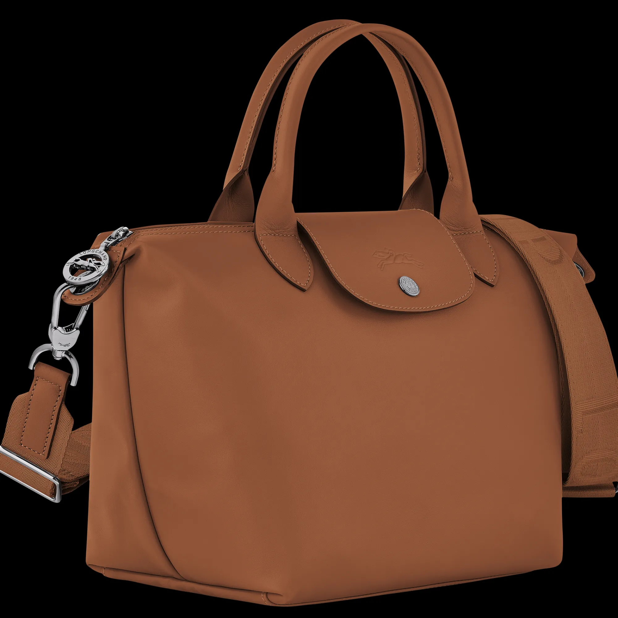 Online Longchamp Sac à Main S Le Pliage Xtra Cognac