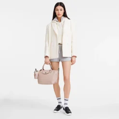 Discount Longchamp Sac à Main S Le Pliage Xtra Nude