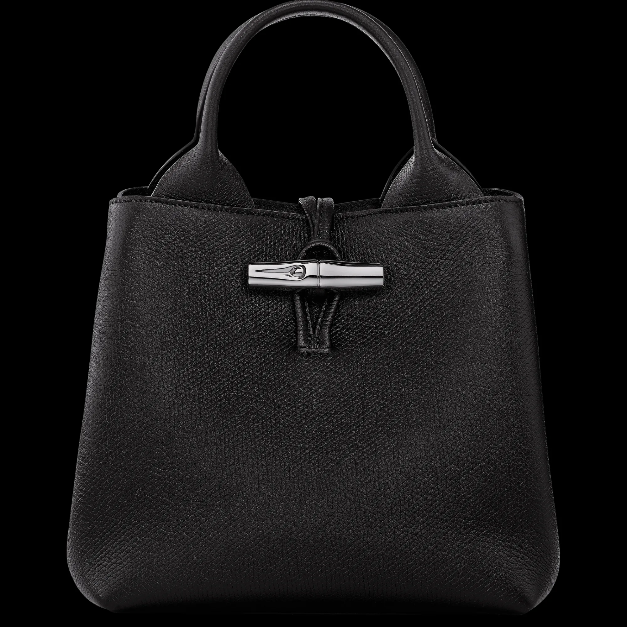 Longchamp Sac à Main S Le Roseau Noir