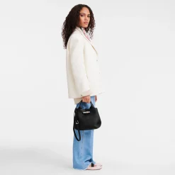 Longchamp Sac à Main S Le Roseau Noir