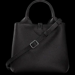 Longchamp Sac à Main S Le Roseau Noir