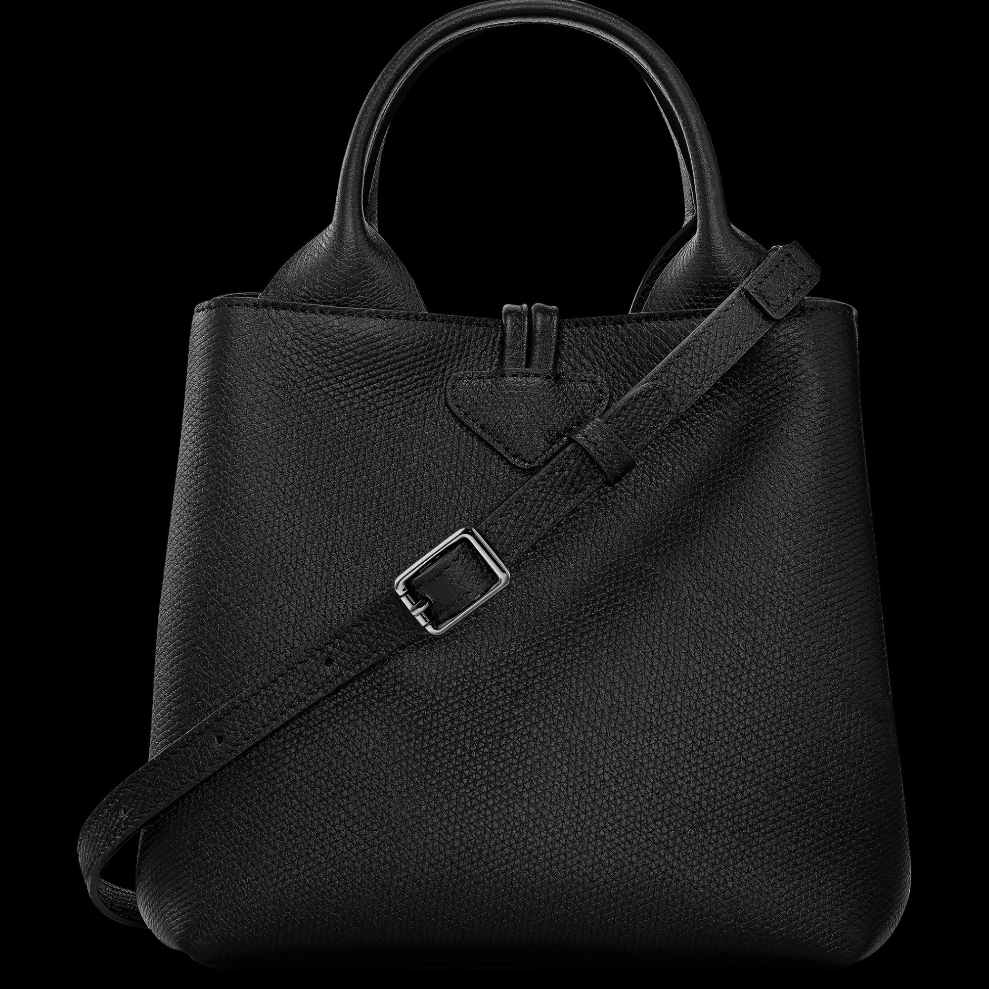 Longchamp Sac à Main S Le Roseau Noir