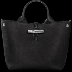 Longchamp Sac à Main S Le Roseau Noir