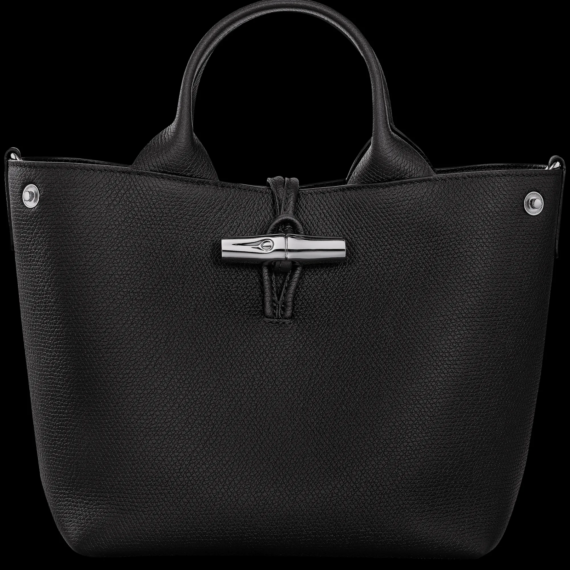 Longchamp Sac à Main S Le Roseau Noir