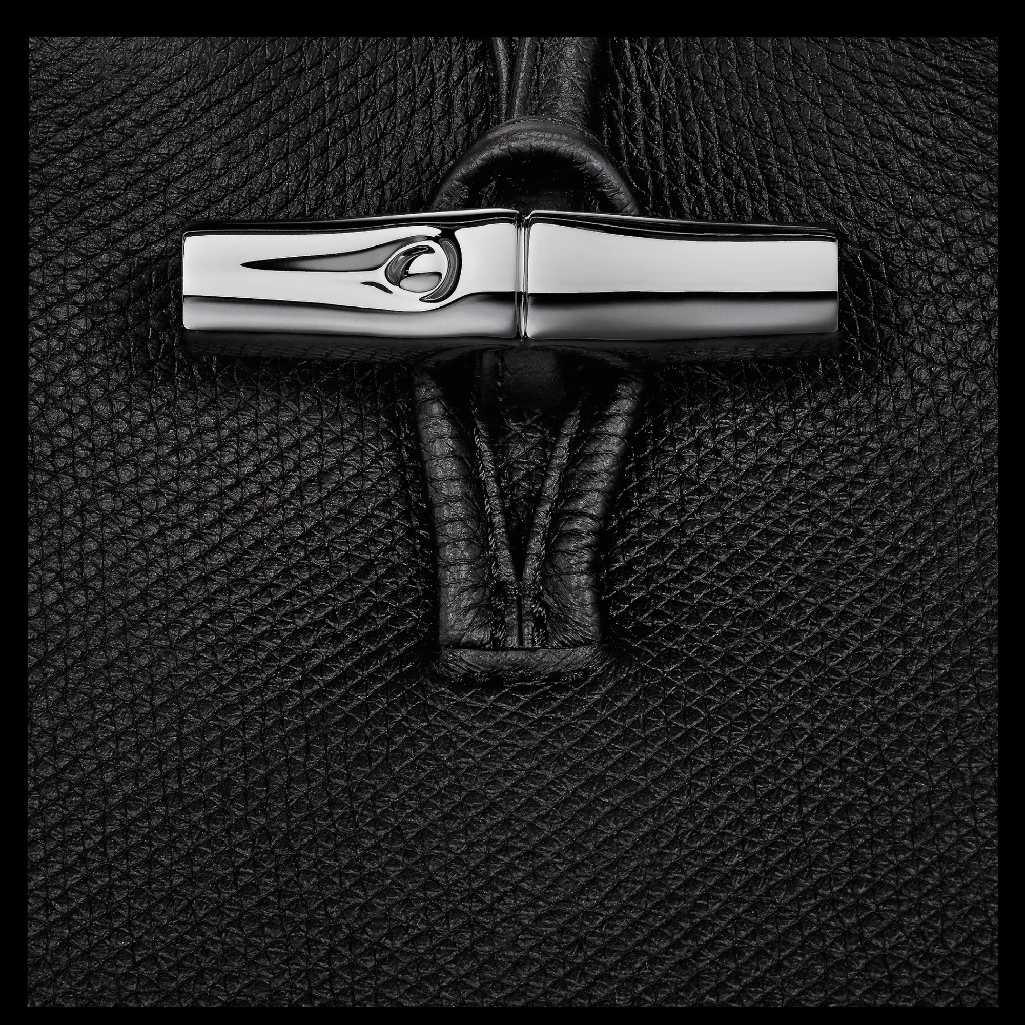 Longchamp Sac à Main S Le Roseau Noir