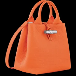 Online Longchamp Sac à Main S Le Roseau Orange