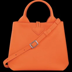 Online Longchamp Sac à Main S Le Roseau Orange