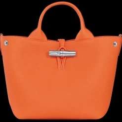 Online Longchamp Sac à Main S Le Roseau Orange
