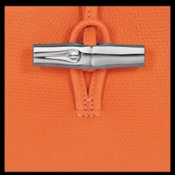 Online Longchamp Sac à Main S Le Roseau Orange