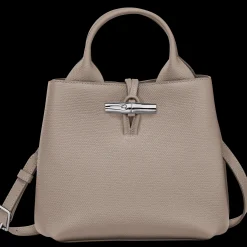 Longchamp Sac à Main S Le Roseau Argile