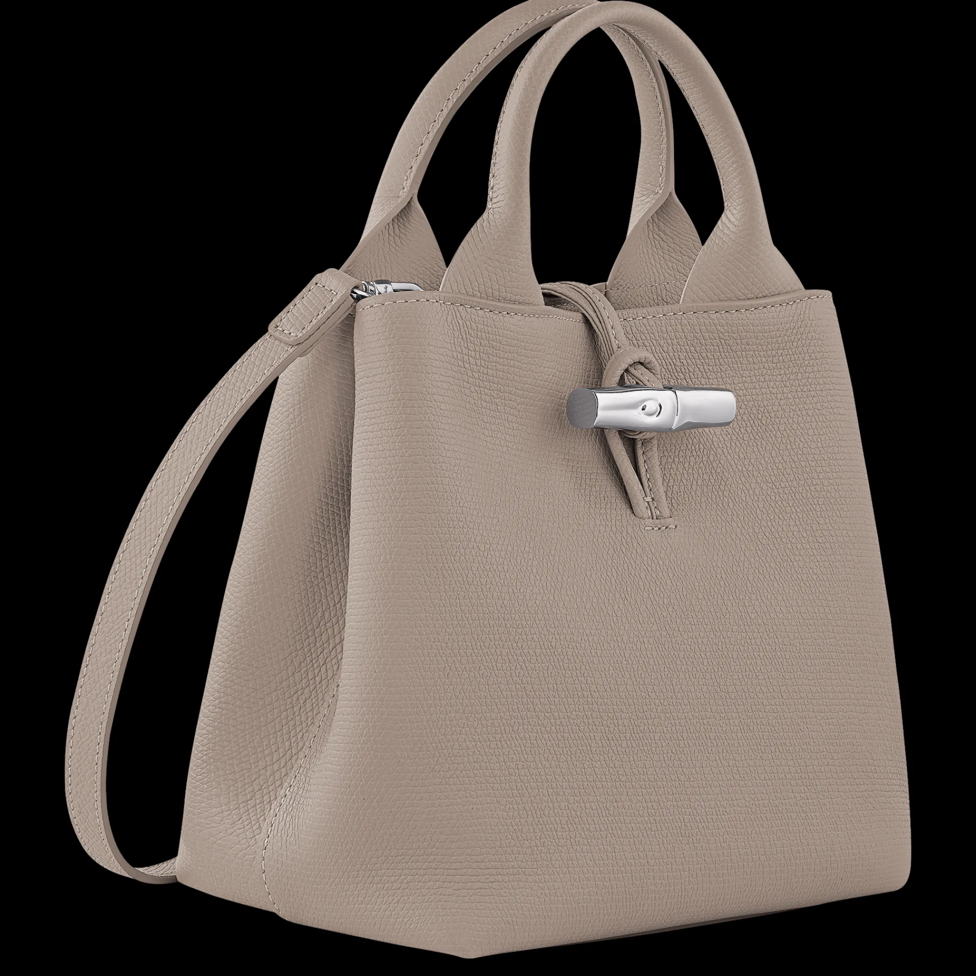 Longchamp Sac à Main S Le Roseau Argile