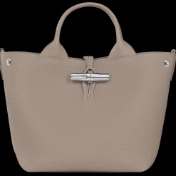 Longchamp Sac à Main S Le Roseau Argile