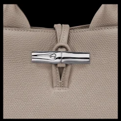Longchamp Sac à Main S Le Roseau Argile