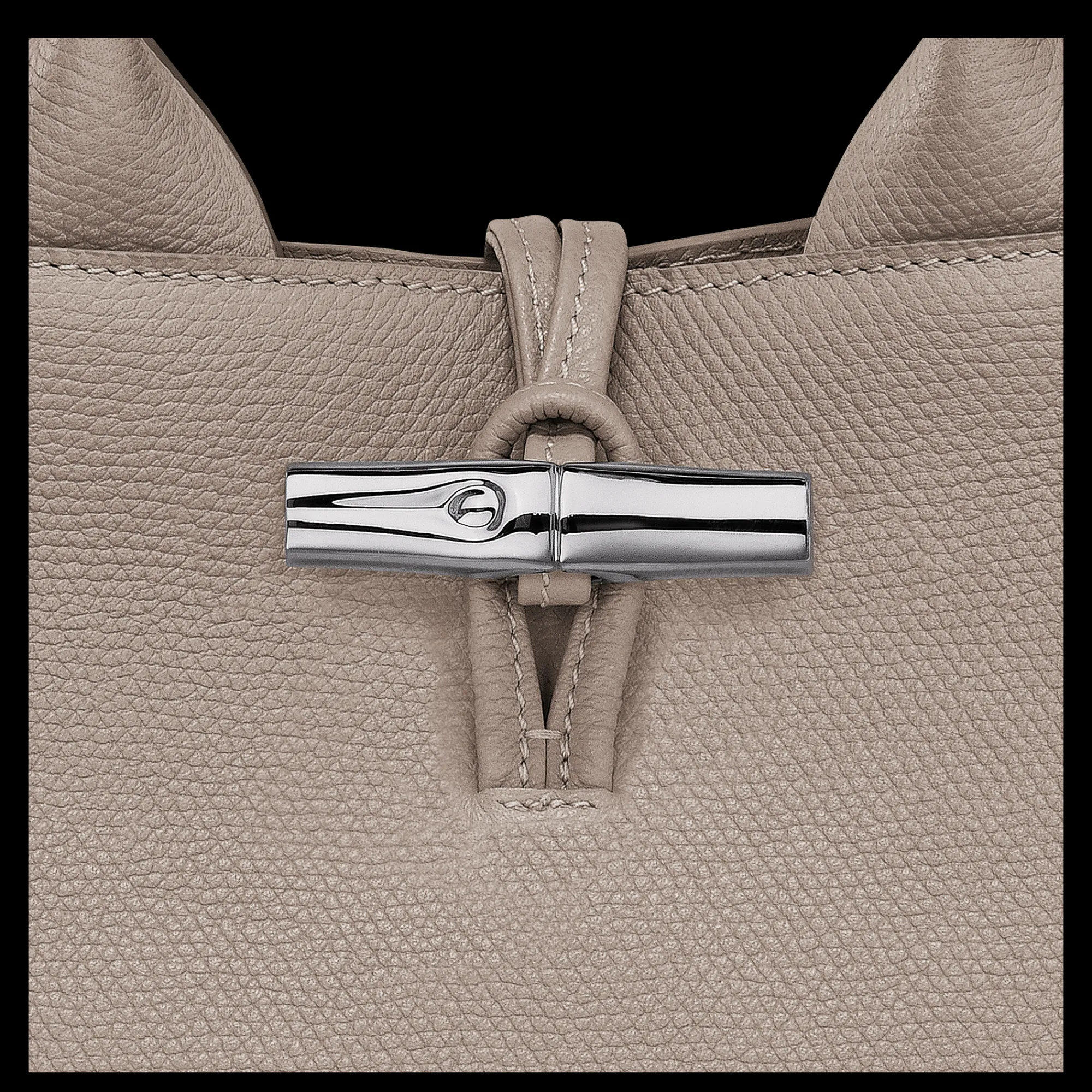 Longchamp Sac à Main S Le Roseau Argile