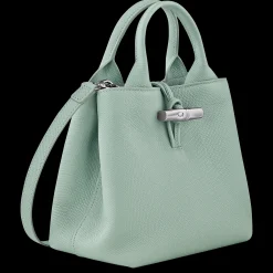 Outlet Longchamp Sac à Main S Le Roseau Céladon