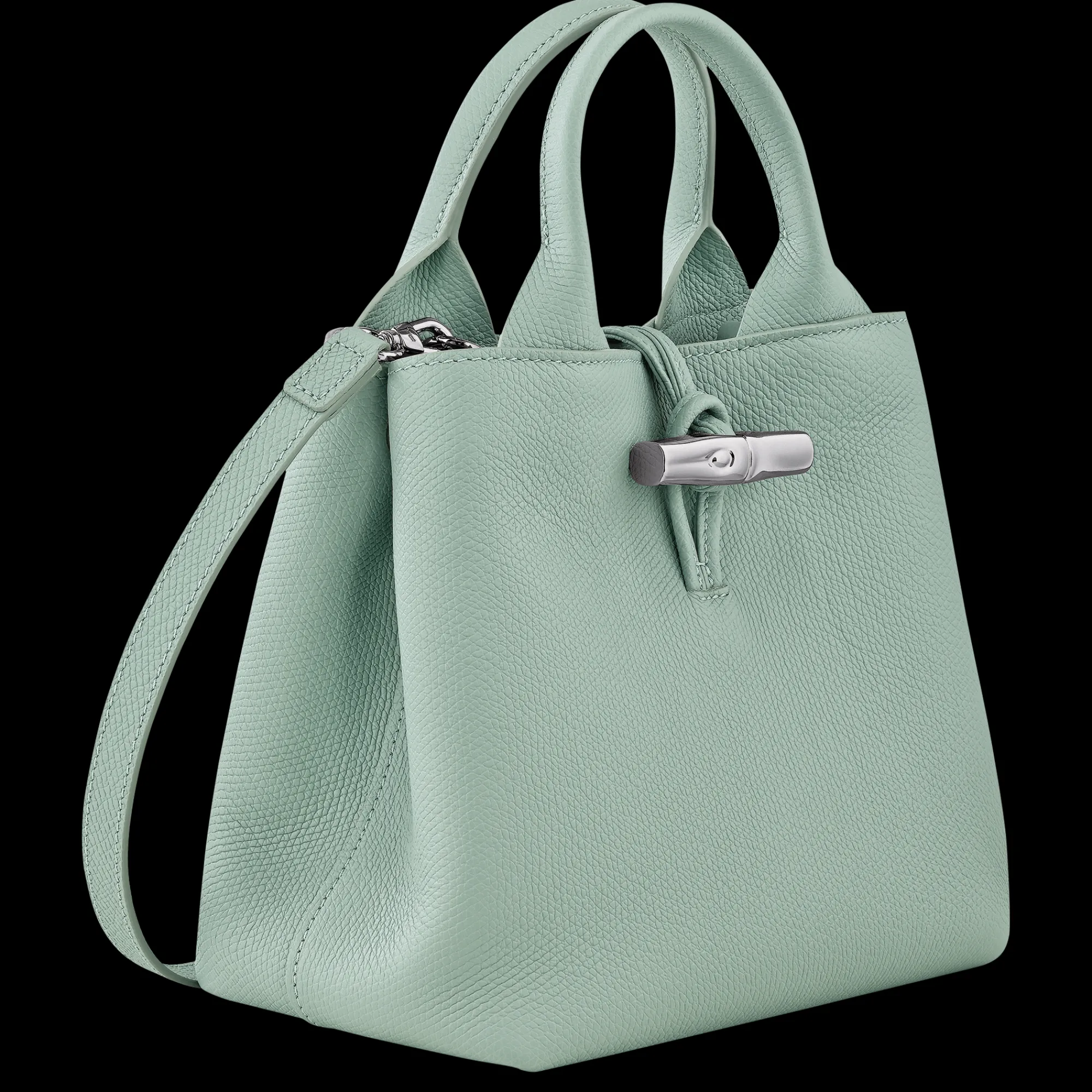 Outlet Longchamp Sac à Main S Le Roseau Céladon