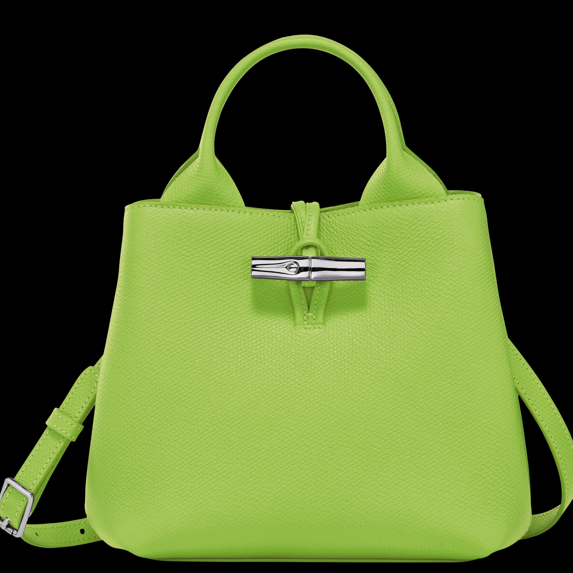 Sale Longchamp Sac à Main S Le Roseau Vert Lumière