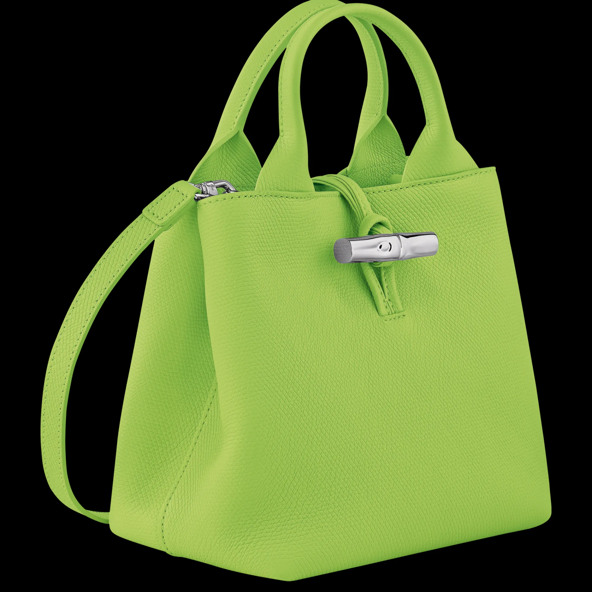 Sale Longchamp Sac à Main S Le Roseau Vert Lumière