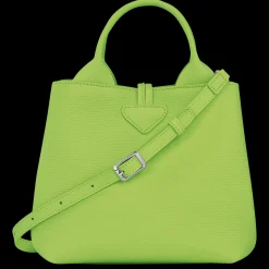 Sale Longchamp Sac à Main S Le Roseau Vert Lumière