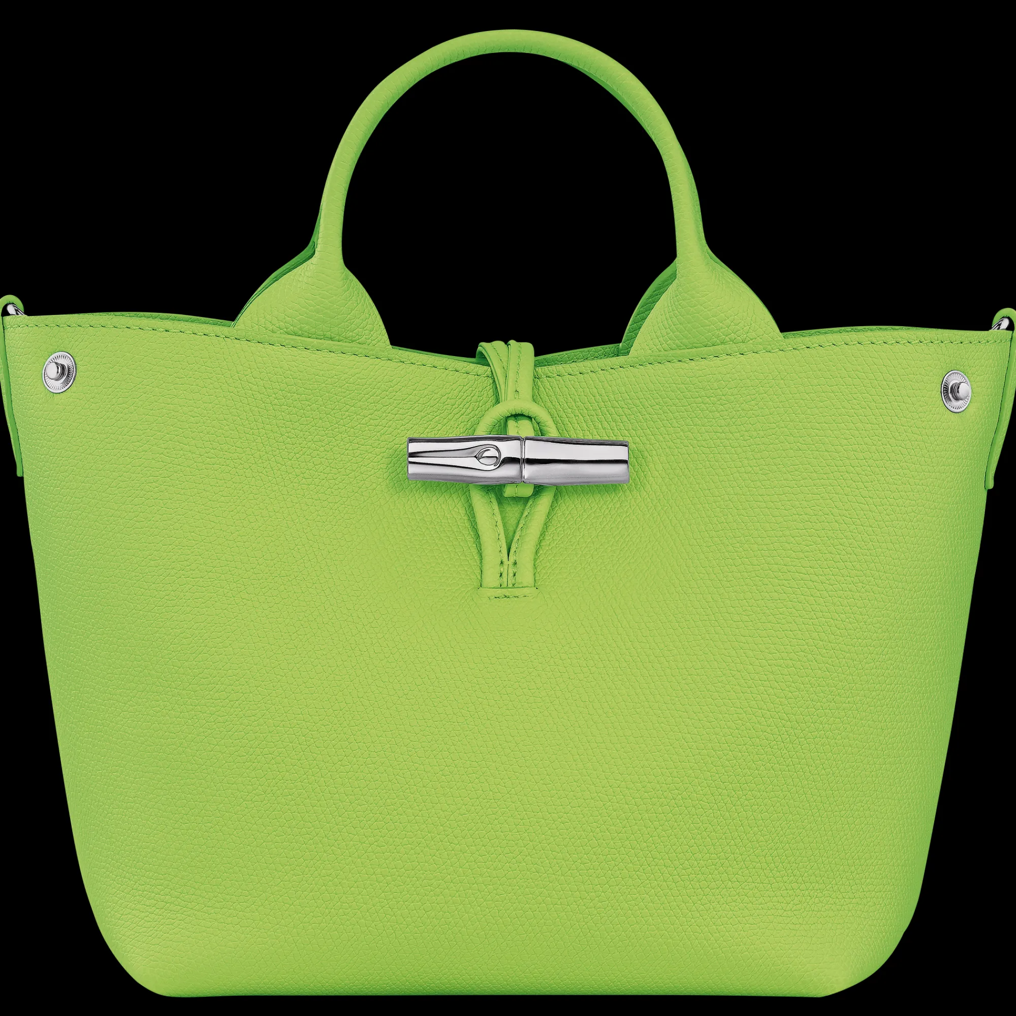 Sale Longchamp Sac à Main S Le Roseau Vert Lumière