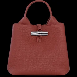 Sale Longchamp Sac à Main S Le Roseau Châtaigne