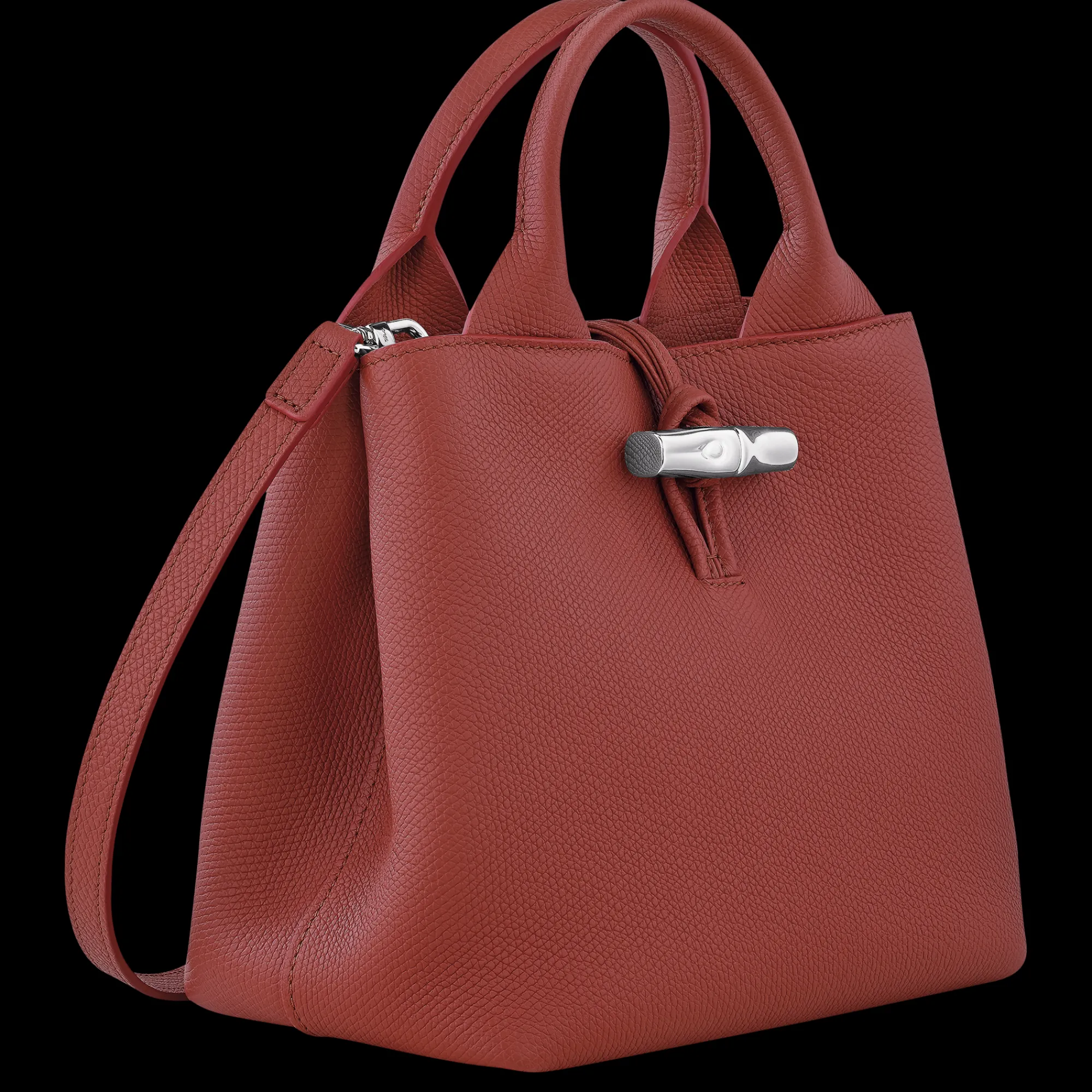 Sale Longchamp Sac à Main S Le Roseau Châtaigne