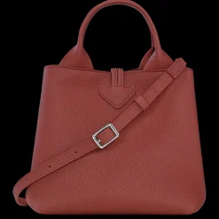 Sale Longchamp Sac à Main S Le Roseau Châtaigne