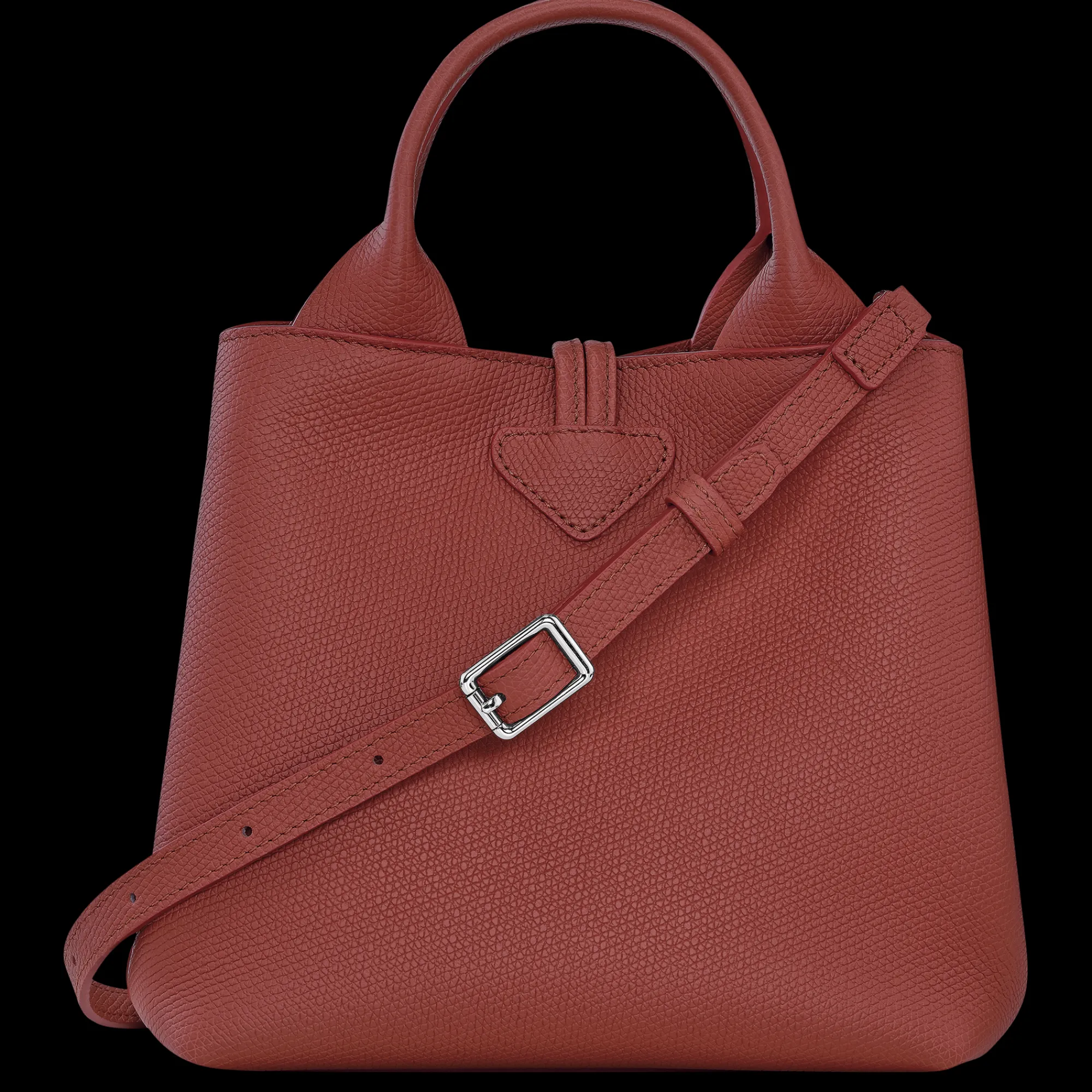 Sale Longchamp Sac à Main S Le Roseau Châtaigne