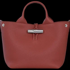 Sale Longchamp Sac à Main S Le Roseau Châtaigne