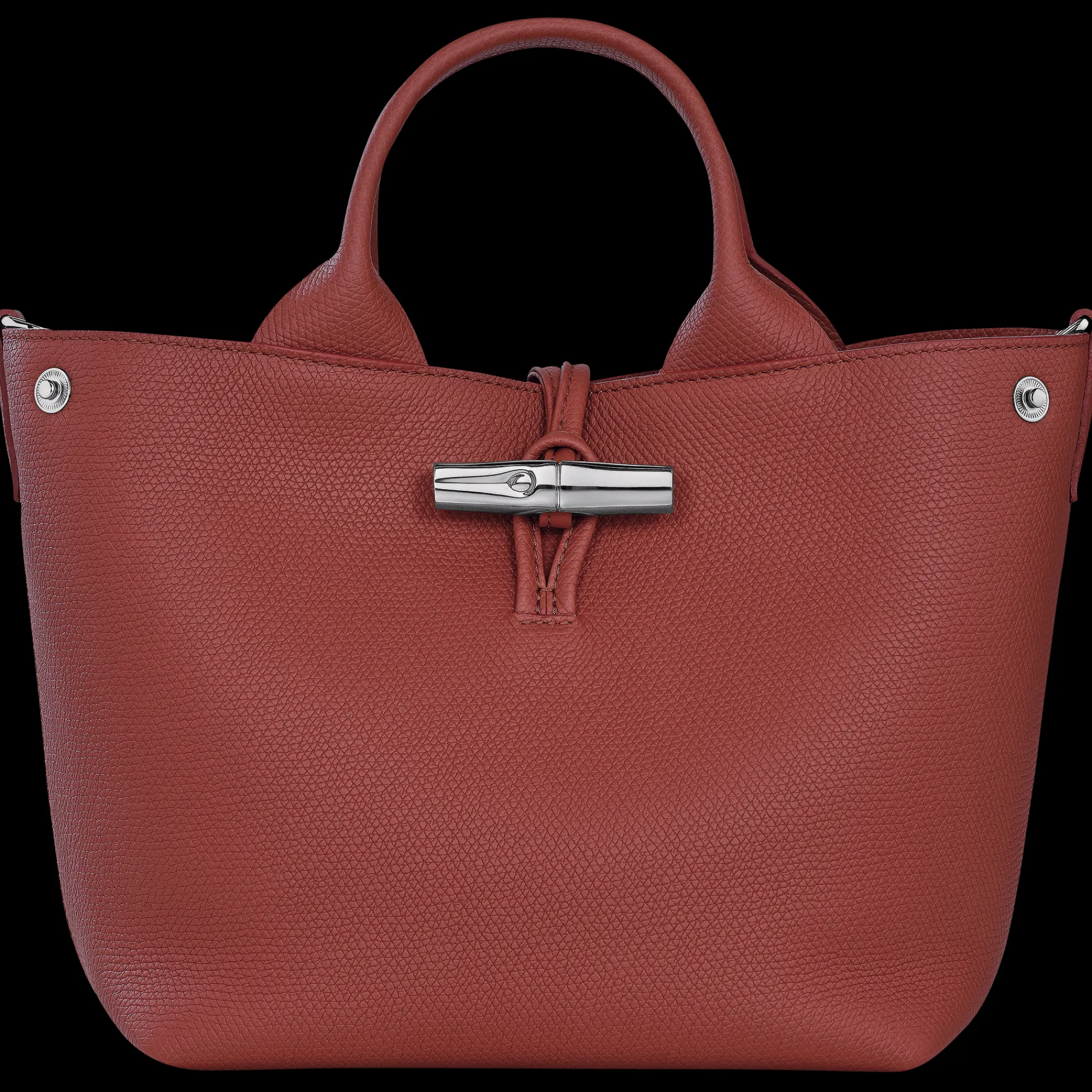 Sale Longchamp Sac à Main S Le Roseau Châtaigne