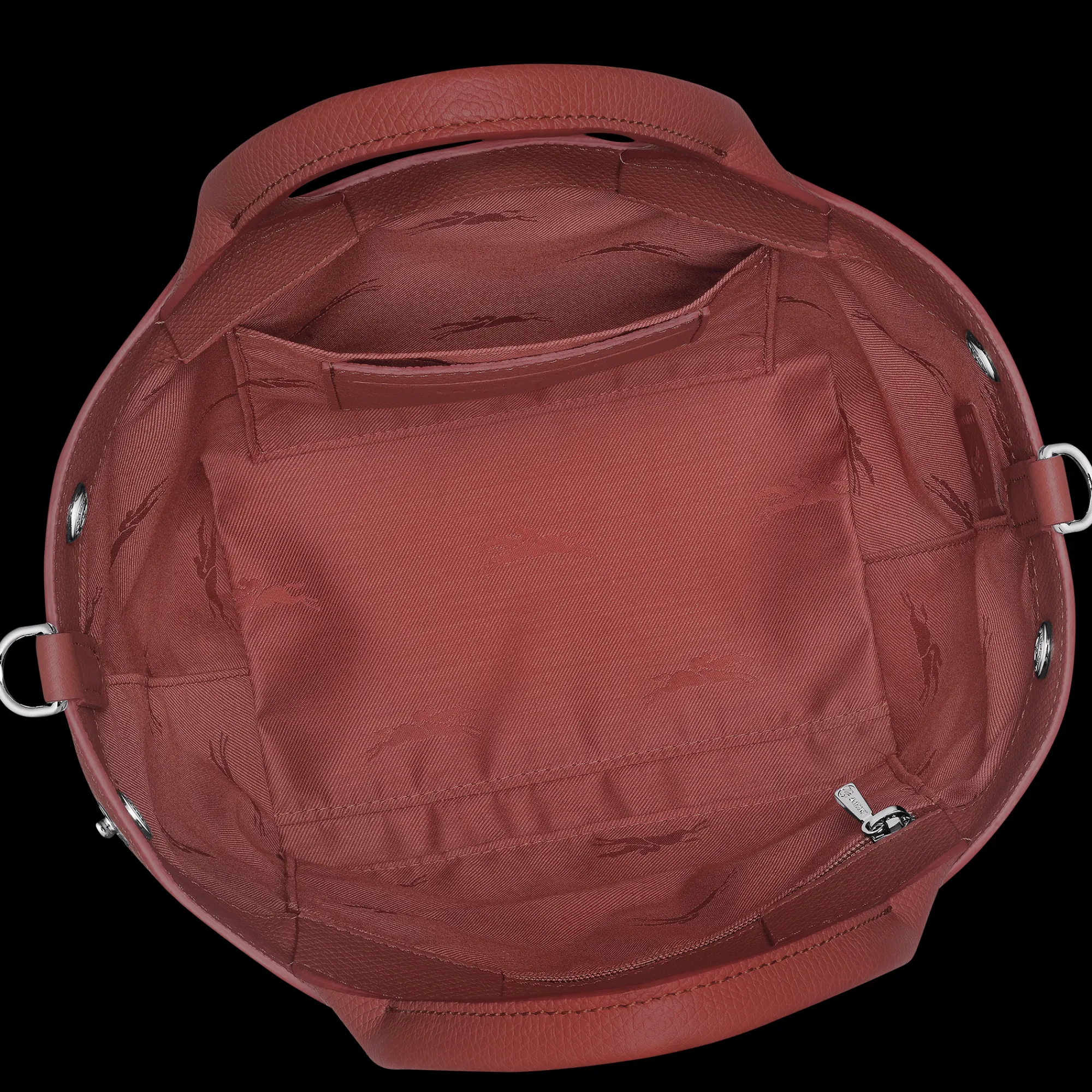 Sale Longchamp Sac à Main S Le Roseau Châtaigne