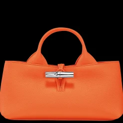 Longchamp Sac à Main S Le Roseau Orange